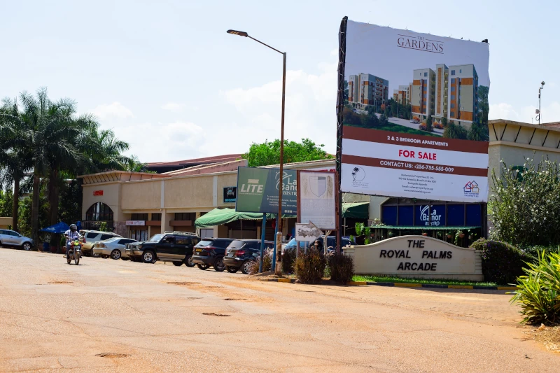 Royal palms estates butabika Kampala