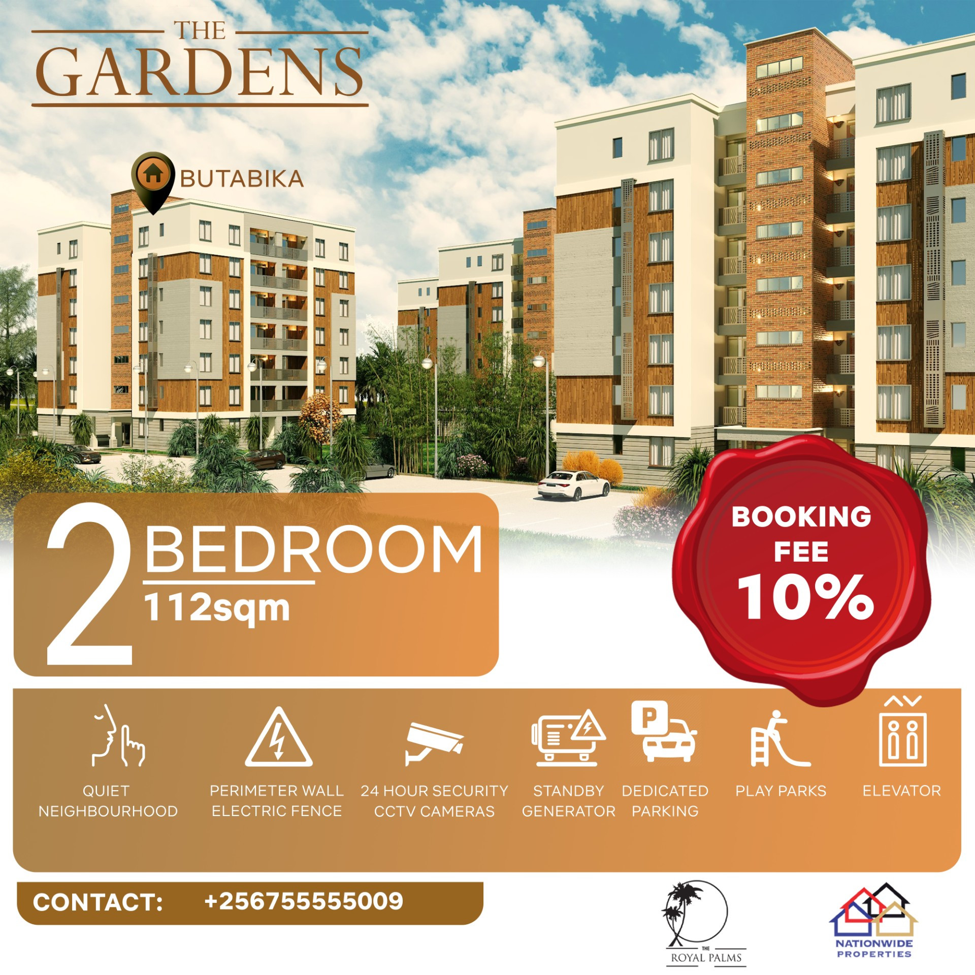 the gardens by royal palms