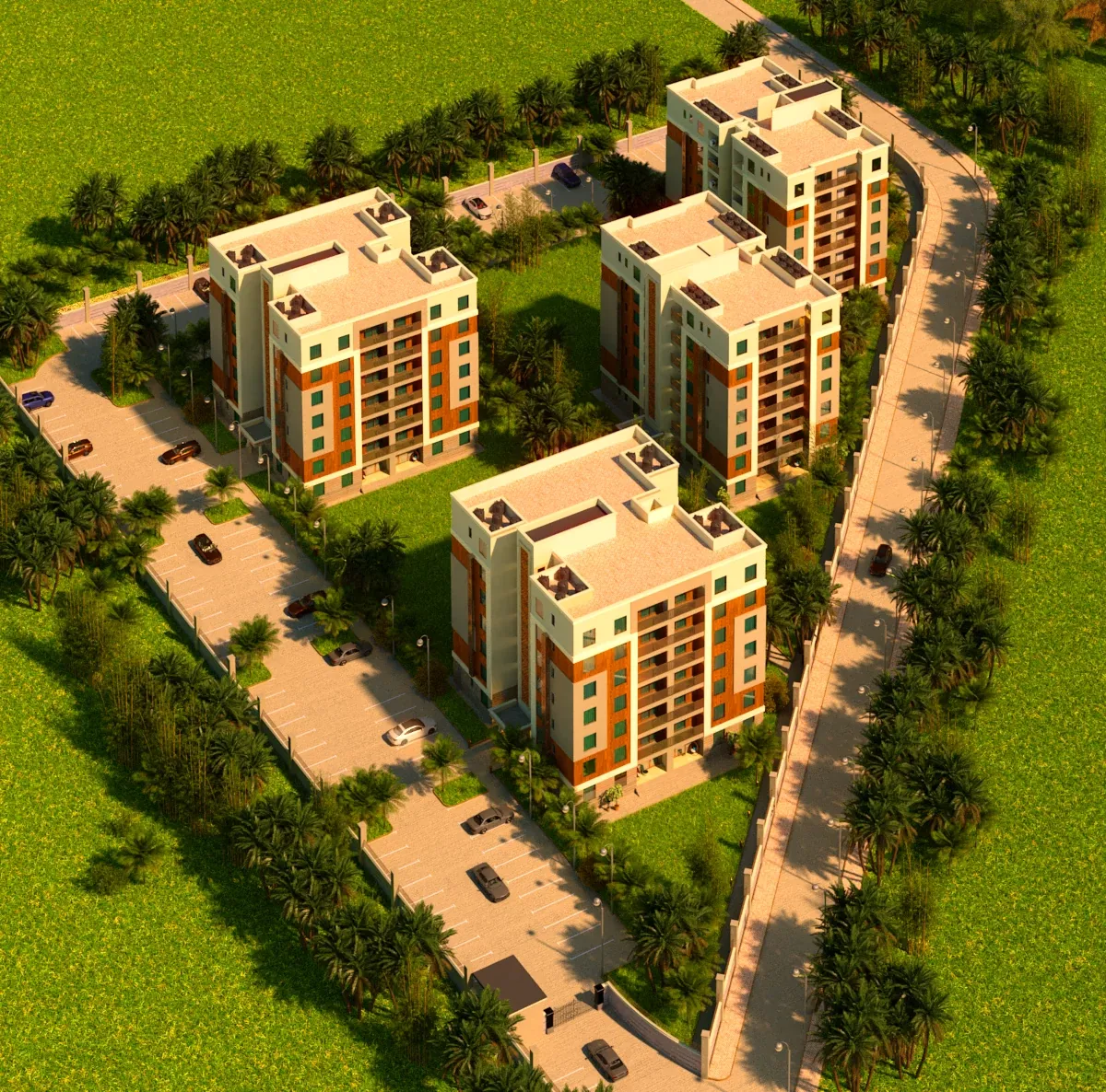 the royal palm gardens