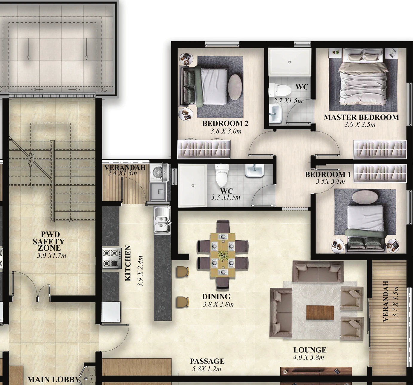 the royal palm gardens floor plan